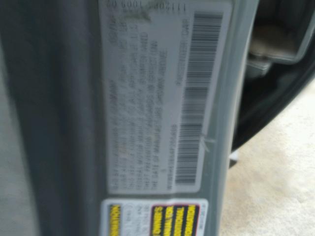 WVWRH63B64P255409 - 2004 VOLKSWAGEN PASSAT GLX 银色 照片 10