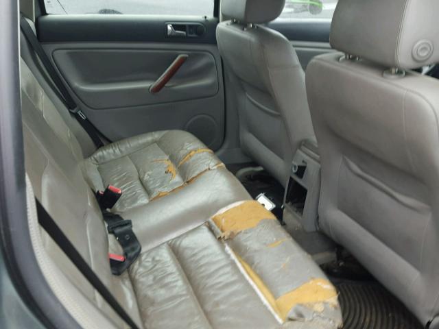 WVWRH63B64P255409 - 2004 VOLKSWAGEN PASSAT GLX 银色 照片 6