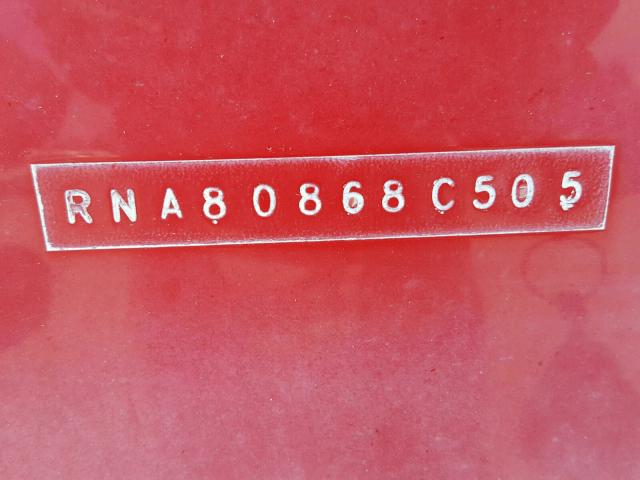 RNA80868C505 - 2005 REIN BOAT RED photo 10