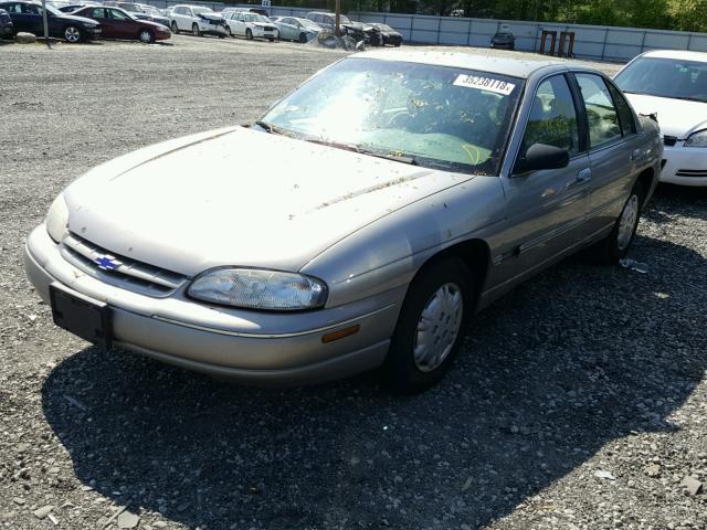 2G1WL52M2X9188852 - 1999 CHEVROLET LUMINA BAS თაფლისფერი ფოტო 2