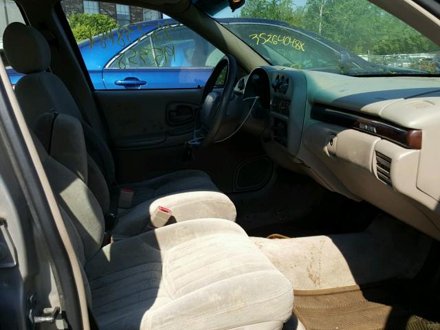 2G1WL52M2X9188852 - 1999 CHEVROLET LUMINA BAS თაფლისფერი ფოტო 5