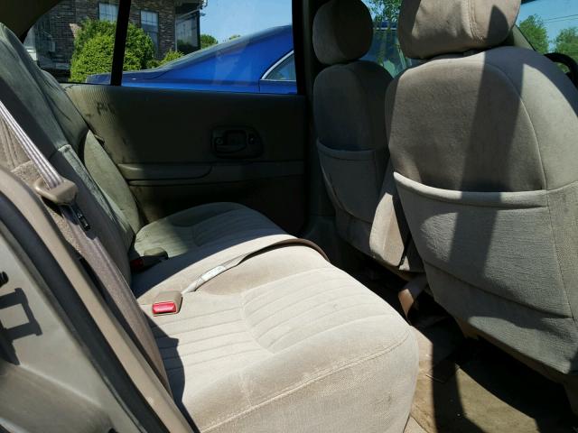 2G1WL52M2X9188852 - 1999 CHEVROLET LUMINA BAS თაფლისფერი ფოტო 6