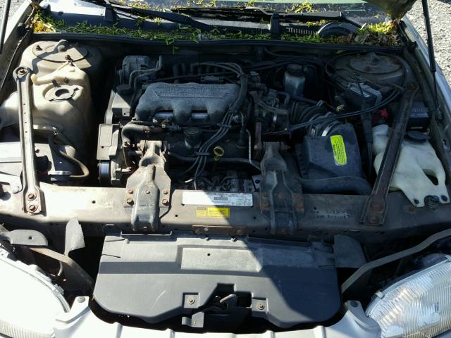 2G1WL52M2X9188852 - 1999 CHEVROLET LUMINA BAS თაფლისფერი ფოტო 7