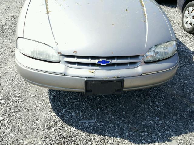 2G1WL52M2X9188852 - 1999 CHEVROLET LUMINA BAS თაფლისფერი ფოტო 9