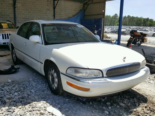 1G4CW54K9Y4244220 - 2000 BUICK PARK AVENU WHITE photo 1