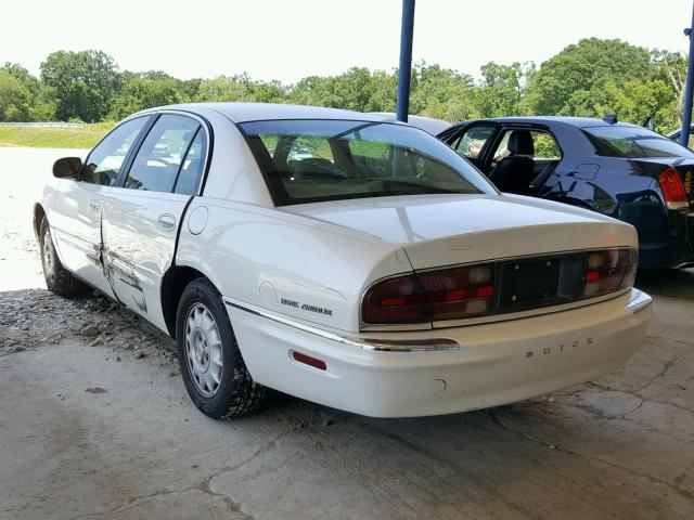 1G4CW54K9Y4244220 - 2000 BUICK PARK AVENU WHITE photo 3