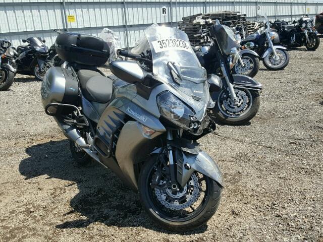 JKBZGNE15GA005030 - 2016 KAWASAKI ZG1400 E SILVER photo 1