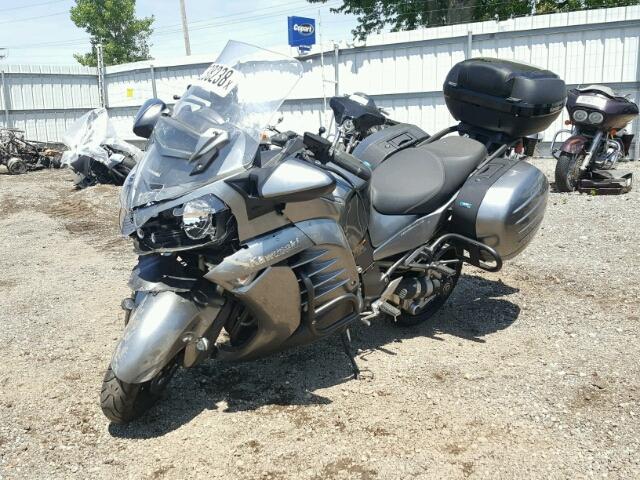 JKBZGNE15GA005030 - 2016 KAWASAKI ZG1400 E SILVER photo 2