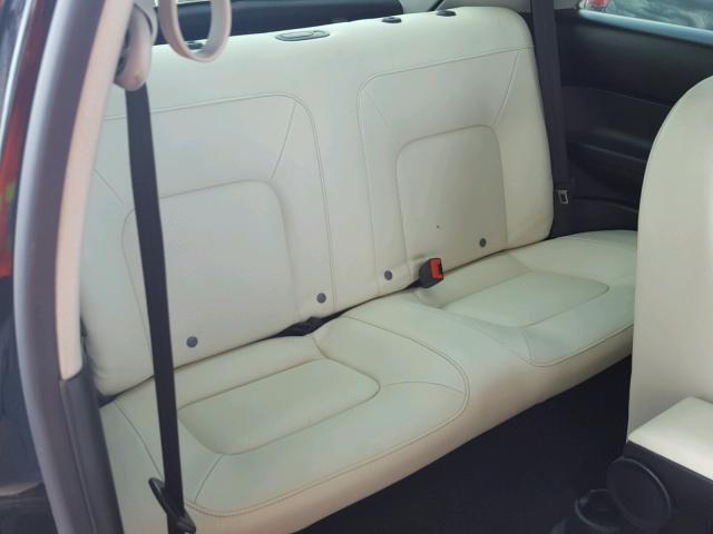 3VWRG3AG2AM022240 - 2010 VOLKSWAGEN NEW BEETLE 黑色 照片 6