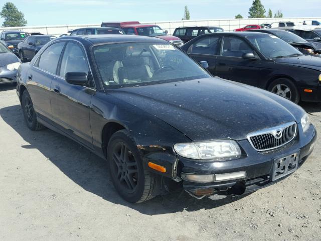 JM1TA2218Y1615266 - 2000 MAZDA MILLENIA BLACK photo 1