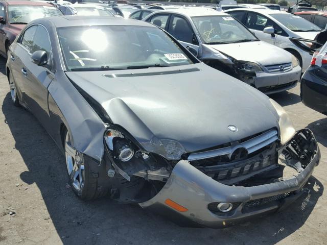 WDDDJ75X66A062699 - 2006 MERCEDES-BENZ CLS 500C GRAY photo 1