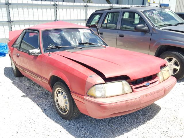 1FACP40M2PF139997 - 1993 FORD MUSTANG LX RED photo 1