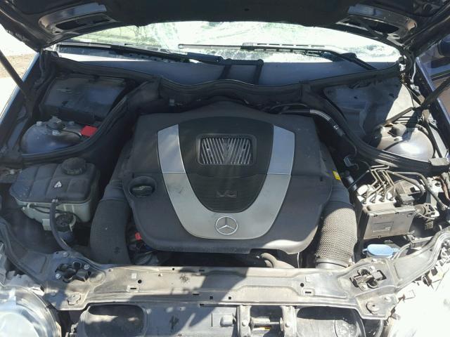 WDBRF92H97F892980 - 2007 MERCEDES-BENZ C 280 4MAT BLUE photo 7