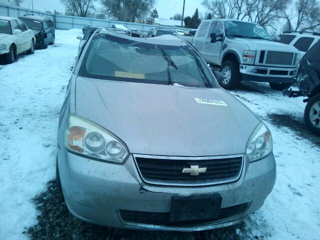 1G1ZS58FX8F113155 - 2008 CHEVROLET MALIBU LS Gümüş foto 10