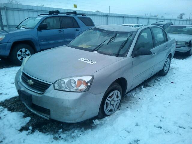 1G1ZS58FX8F113155 - 2008 CHEVROLET MALIBU LS Gümüş foto 2