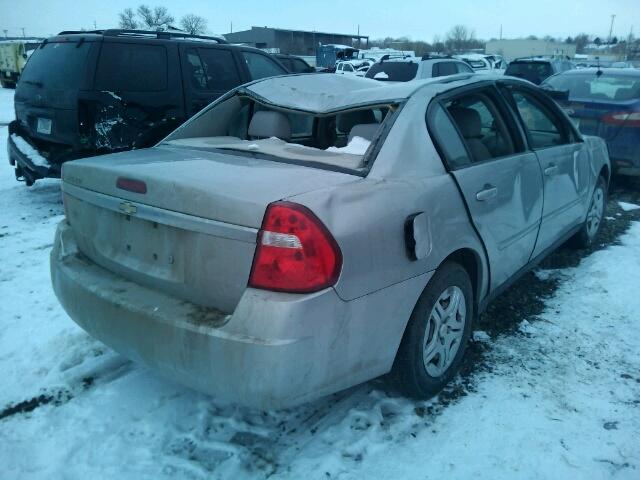 1G1ZS58FX8F113155 - 2008 CHEVROLET MALIBU LS Gümüş foto 4