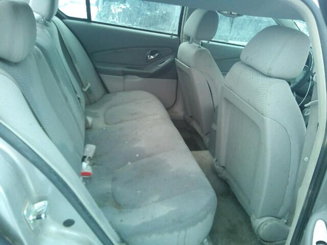 1G1ZS58FX8F113155 - 2008 CHEVROLET MALIBU LS Gümüş foto 6