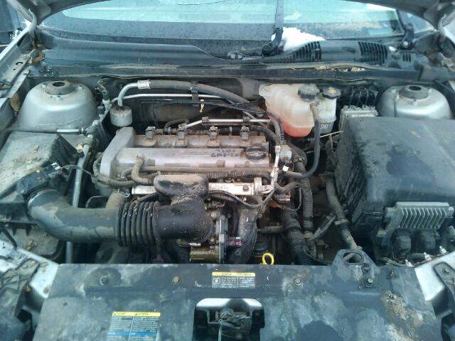 1G1ZS58FX8F113155 - 2008 CHEVROLET MALIBU LS Gümüş foto 7