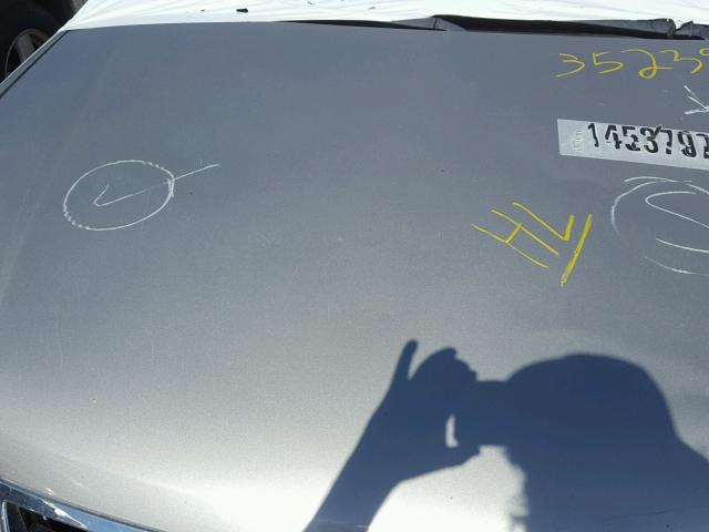 1G1ZS58FX8F113155 - 2008 CHEVROLET MALIBU LS Gümüş foto 9