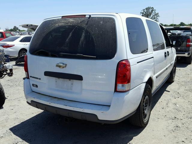 1GNDV23L46D102141 - 2006 CHEVROLET UPLANDER L WHITE photo 4