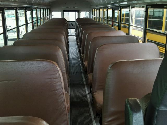 4UZ6CFBA31CG43421 - 2001 FREIGHTLINER CHASSIS FS 黄色 照片 6