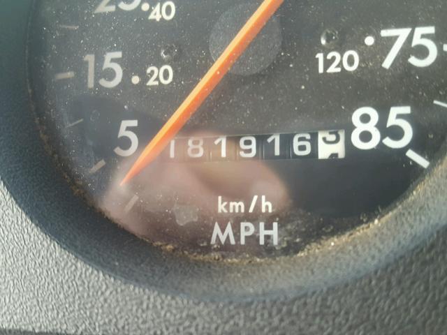 4UZ6CFBA31CG43421 - 2001 FREIGHTLINER CHASSIS FS 黄色 照片 8