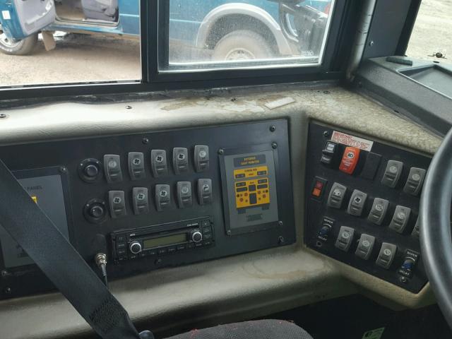 4UZ6CFBA31CG43421 - 2001 FREIGHTLINER CHASSIS FS 黄色 照片 9