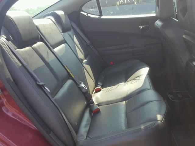 2G2WS522651139128 - 2005 PONTIAC GRAND PRIX RED photo 6