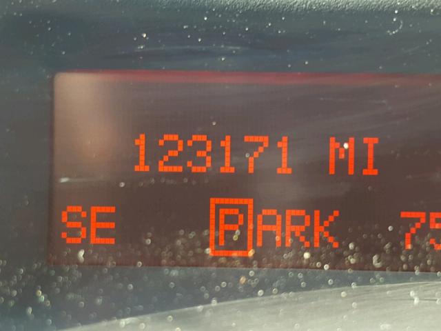 2G2WS522651139128 - 2005 PONTIAC GRAND PRIX RED photo 8