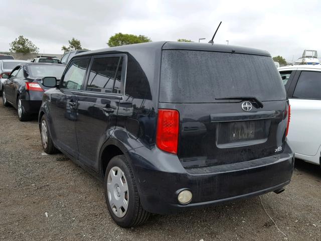 JTLKE50E791089077 - 2009 TOYOTA SCION XB Qara foto 3