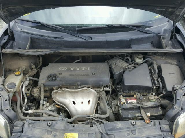 JTLKE50E791089077 - 2009 TOYOTA SCION XB Qara foto 7