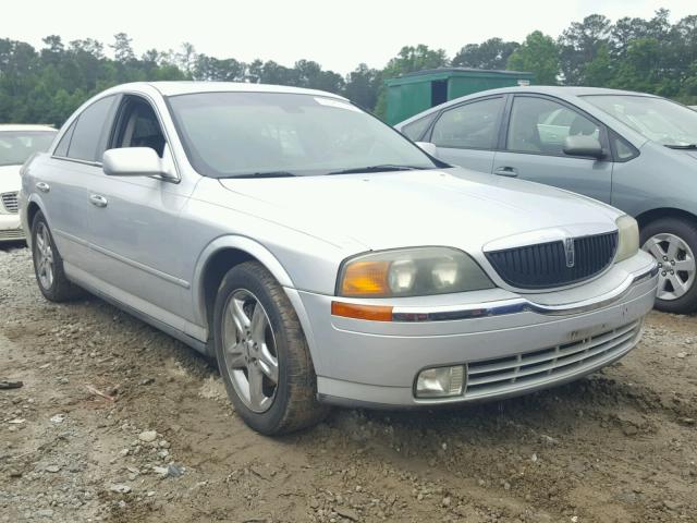 1LNHM87A82Y643734 - 2002 LINCOLN LS 银色 照片 1