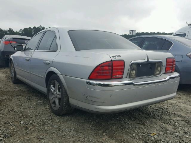 1LNHM87A82Y643734 - 2002 LINCOLN LS 银色 照片 3