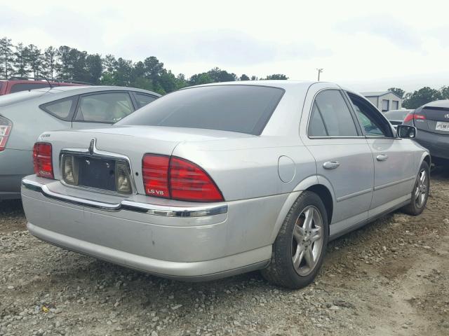 1LNHM87A82Y643734 - 2002 LINCOLN LS 银色 照片 4