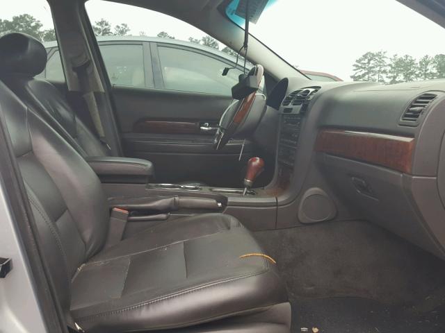 1LNHM87A82Y643734 - 2002 LINCOLN LS 银色 照片 5