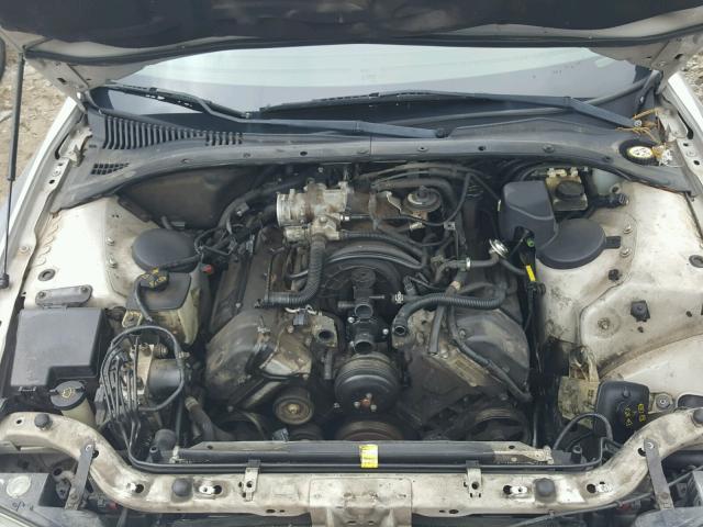 1LNHM87A82Y643734 - 2002 LINCOLN LS 银色 照片 7
