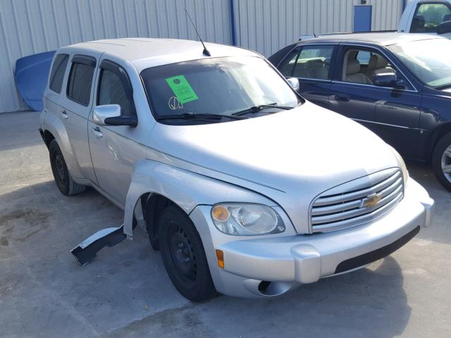 3GNCA13B79S645027 - 2009 CHEVROLET HHR LS SILVER photo 1