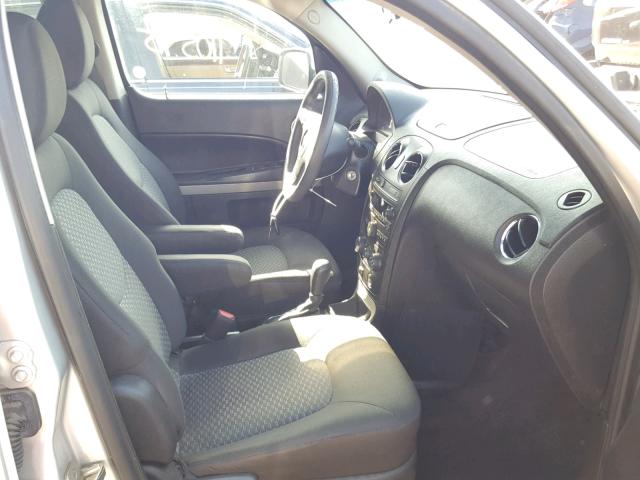 3GNCA13B79S645027 - 2009 CHEVROLET HHR LS SILVER photo 5
