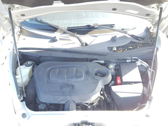 3GNCA13B79S645027 - 2009 CHEVROLET HHR LS SILVER photo 7