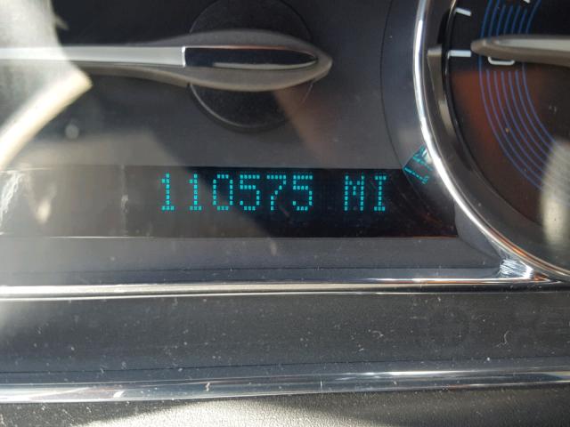 3GNCA13B79S645027 - 2009 CHEVROLET HHR LS SILVER photo 8