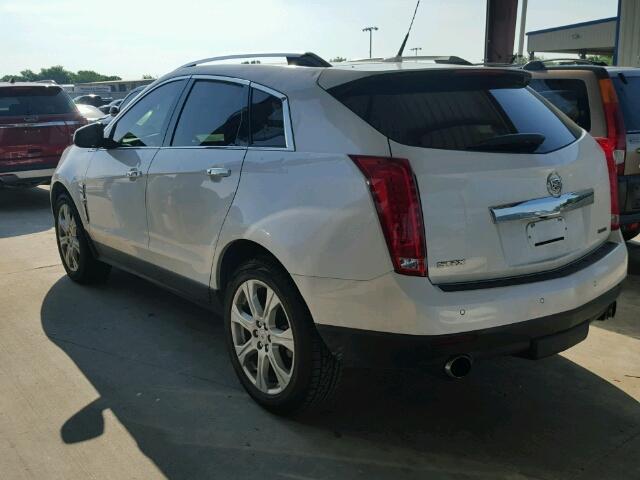 3GYFNCEY2BS507693 - 2011 CADILLAC SRX PREMIU WHITE photo 3