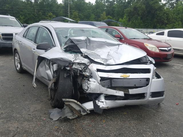 1G1ZA5EU9BF284587 - 2011 CHEVROLET MALIBU LS ვერცხლისფერი ფოტო 1