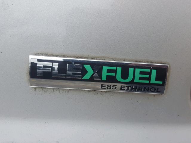 1G1ZA5EU9BF284587 - 2011 CHEVROLET MALIBU LS ვერცხლისფერი ფოტო 9