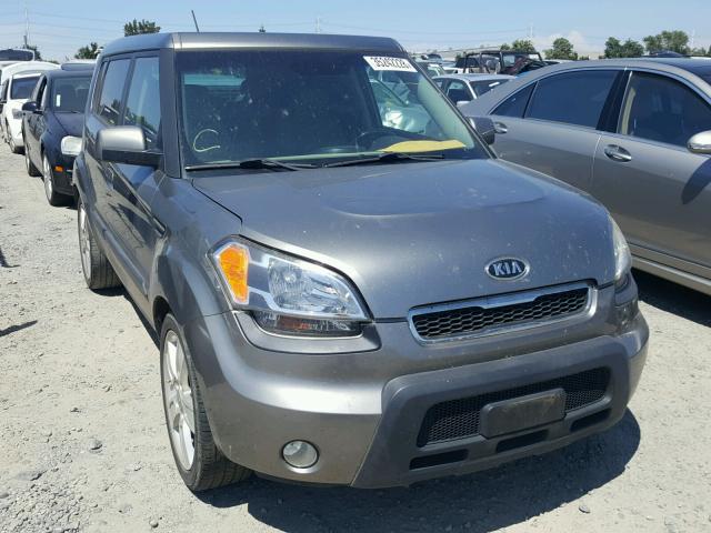 KNDJT2A29A7177369 - 2010 KIA SOUL + GRAY photo 1