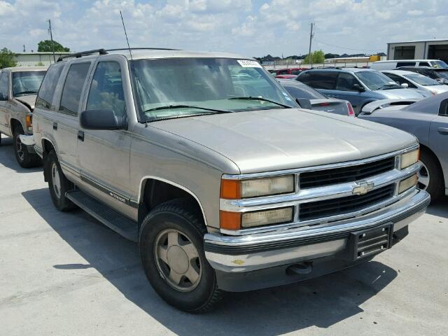 1GNEK13R8XJ327273 - 1999 CHEVROLET TAHOE BROWN photo 1