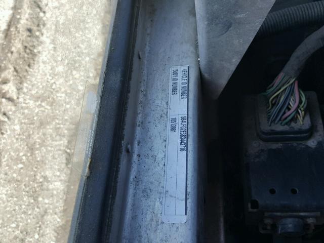 5B4LFG2E3B3443716 - 2011 WORKHORSE CUSTOM CHASSIS COMMERCIAL თეთრი ფოტო 10