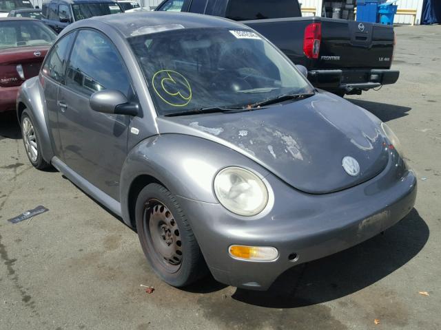 3VWBK21C93M426923 - 2003 VOLKSWAGEN NEW BEETLE GRAY photo 1