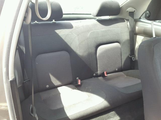 3VWBK21C93M426923 - 2003 VOLKSWAGEN NEW BEETLE GRAY photo 6
