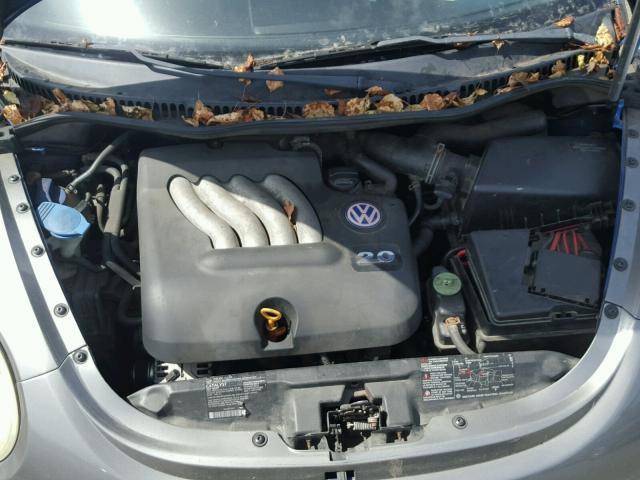 3VWBK21C93M426923 - 2003 VOLKSWAGEN NEW BEETLE GRAY photo 7