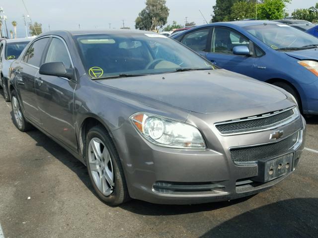 1G1ZB5EB3A4118166 - 2010 CHEVROLET MALIBU LS 灰色 照片 1